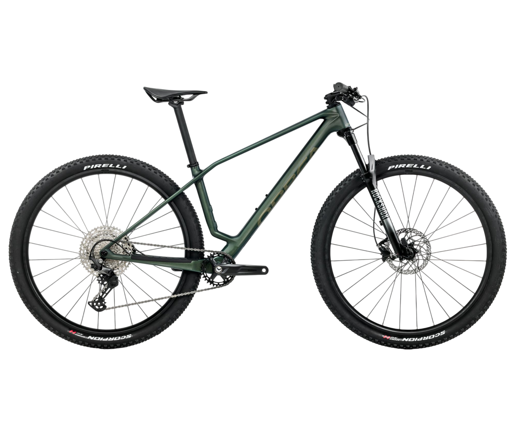 Orbea ALMA M50 Zeewier Carbon View (Mat-Glans)