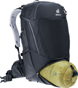 deuter Trans Alpine 30 fietsrugzak black