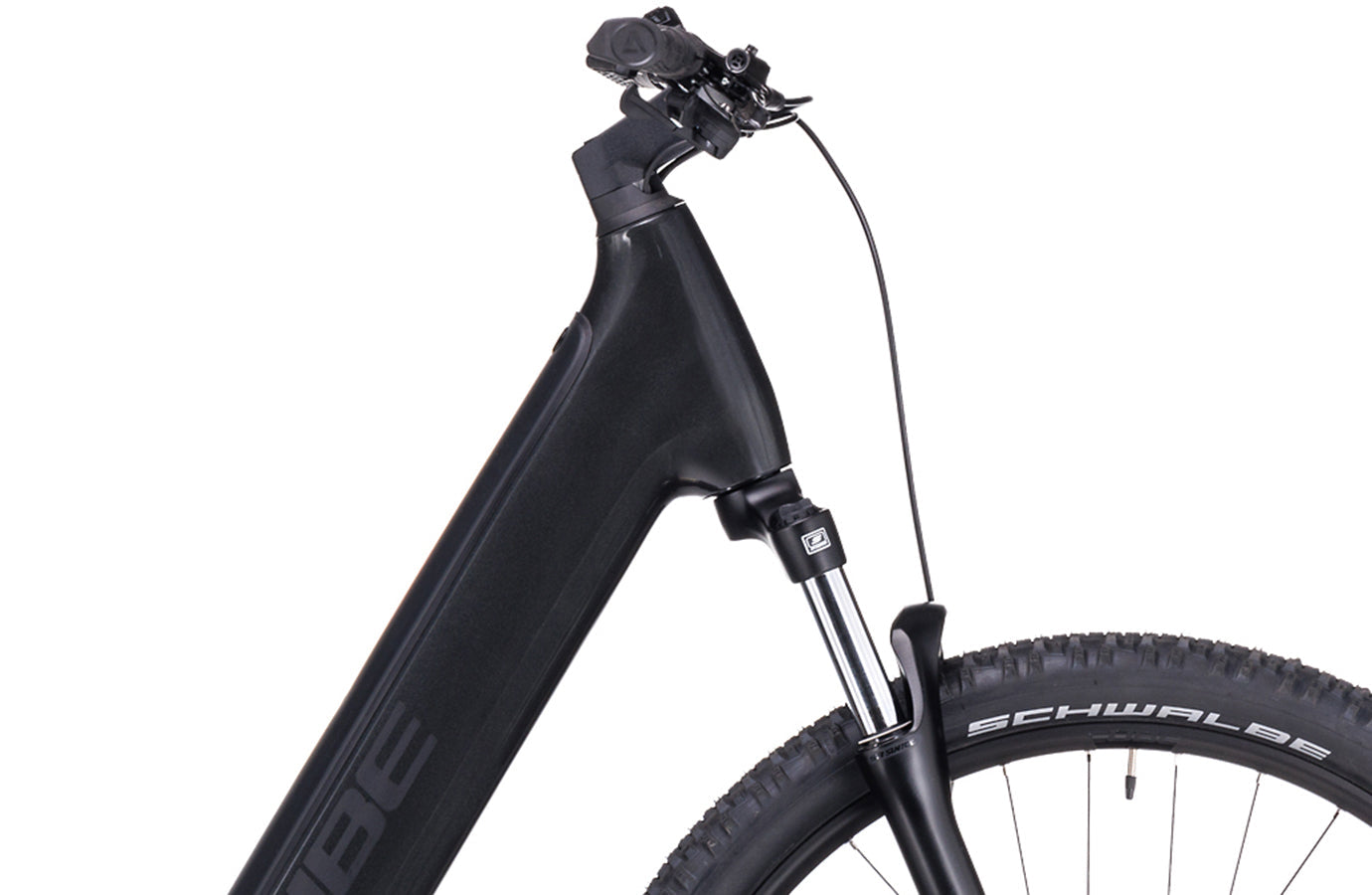 Cube Reaction Hybrid ONE 625 Easy Entry grijs´n´black