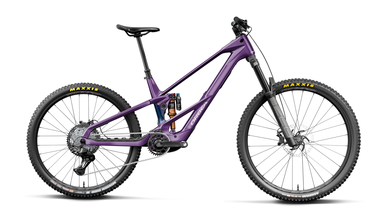 Orbea WILD LT M20 MULLET Royal Plum-Noctiluca C.View (Gloss)