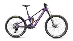 Orbea WILD LT M20 MULLET Royal Plum-Noctiluca C.View (Gloss)