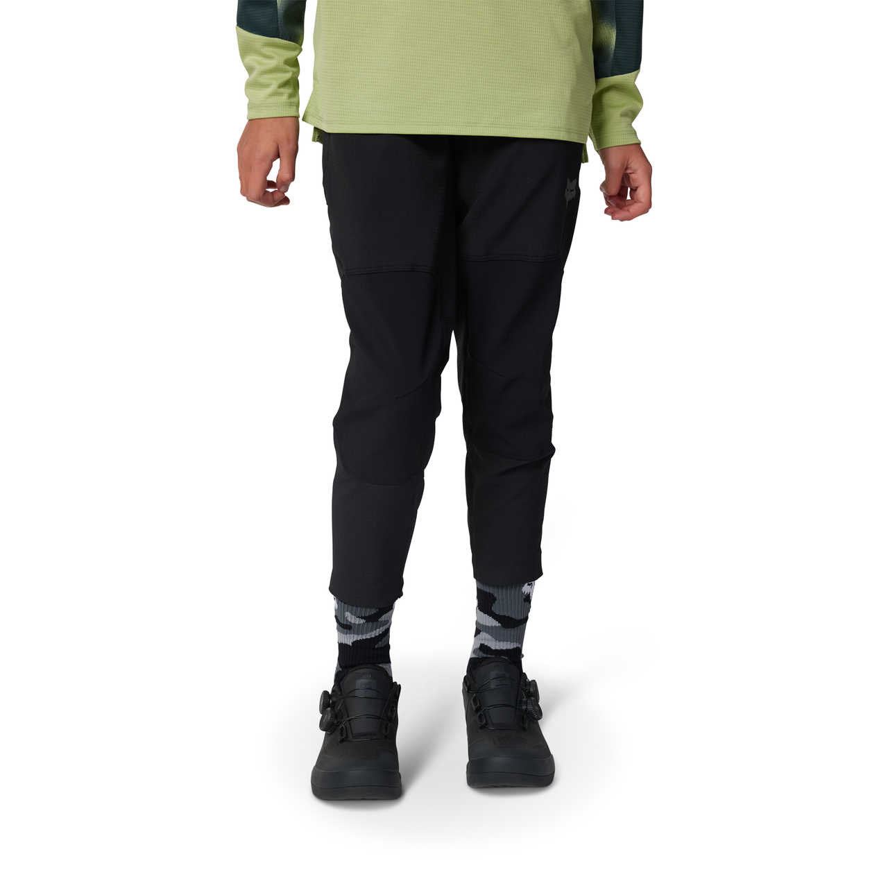 Fox YTH Defend Broek Zwart