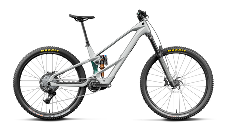 Orbea WILD LT M20 Smooth Zilver (Mat) - Escape Groen C. View (Glans)