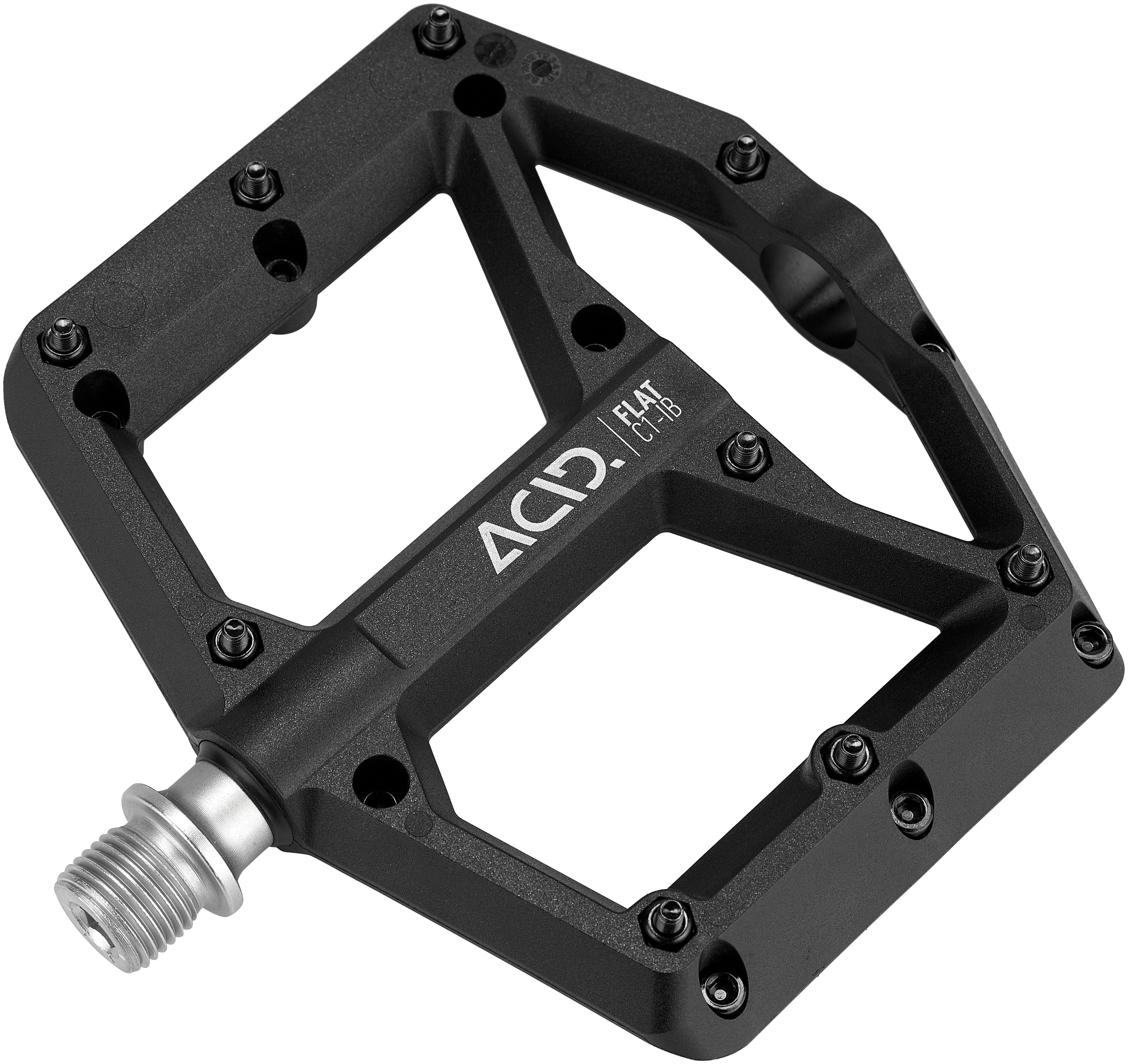 ACID Pedalen FLAT C1-IB zwart