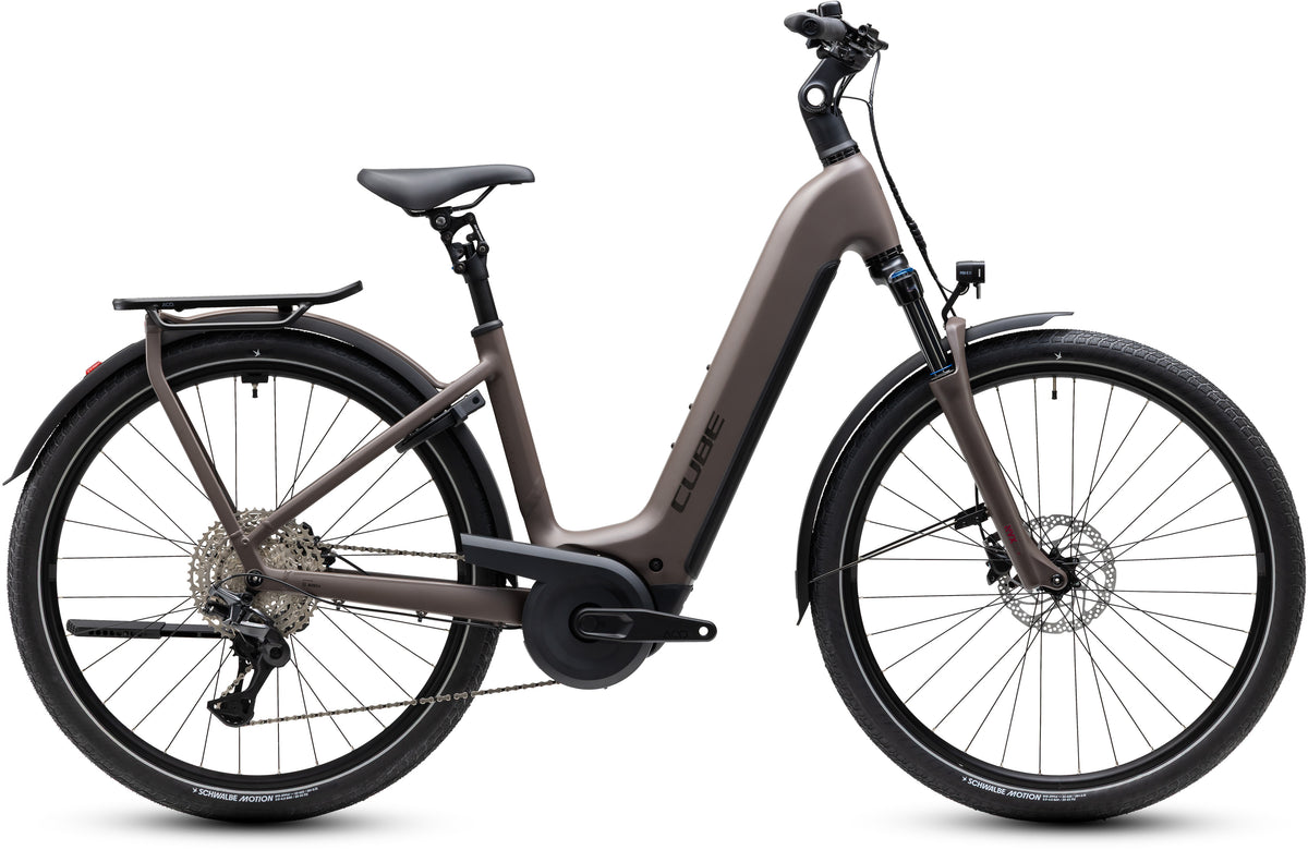 Cube Kathmandu Hybrid ONE 800 Easy Entry ceder´n´chrome (2027)