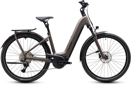 Cube Kathmandu Hybrid ONE 800 Easy Entry ceder´n´chrome (2027)