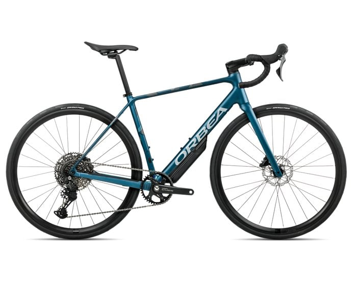 Orbea AVANT H45 1x Leisteenblauw (Mat) - Halo Zilver (Glans) (2026)