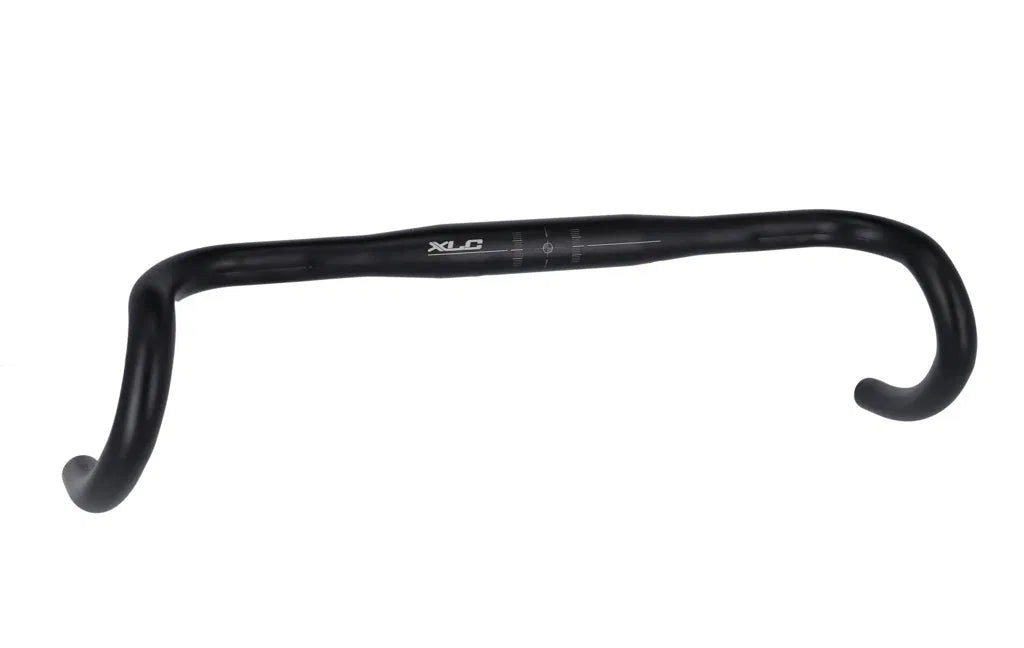 XLC HB-G01 Gravel Stuur 31,8mm zwart