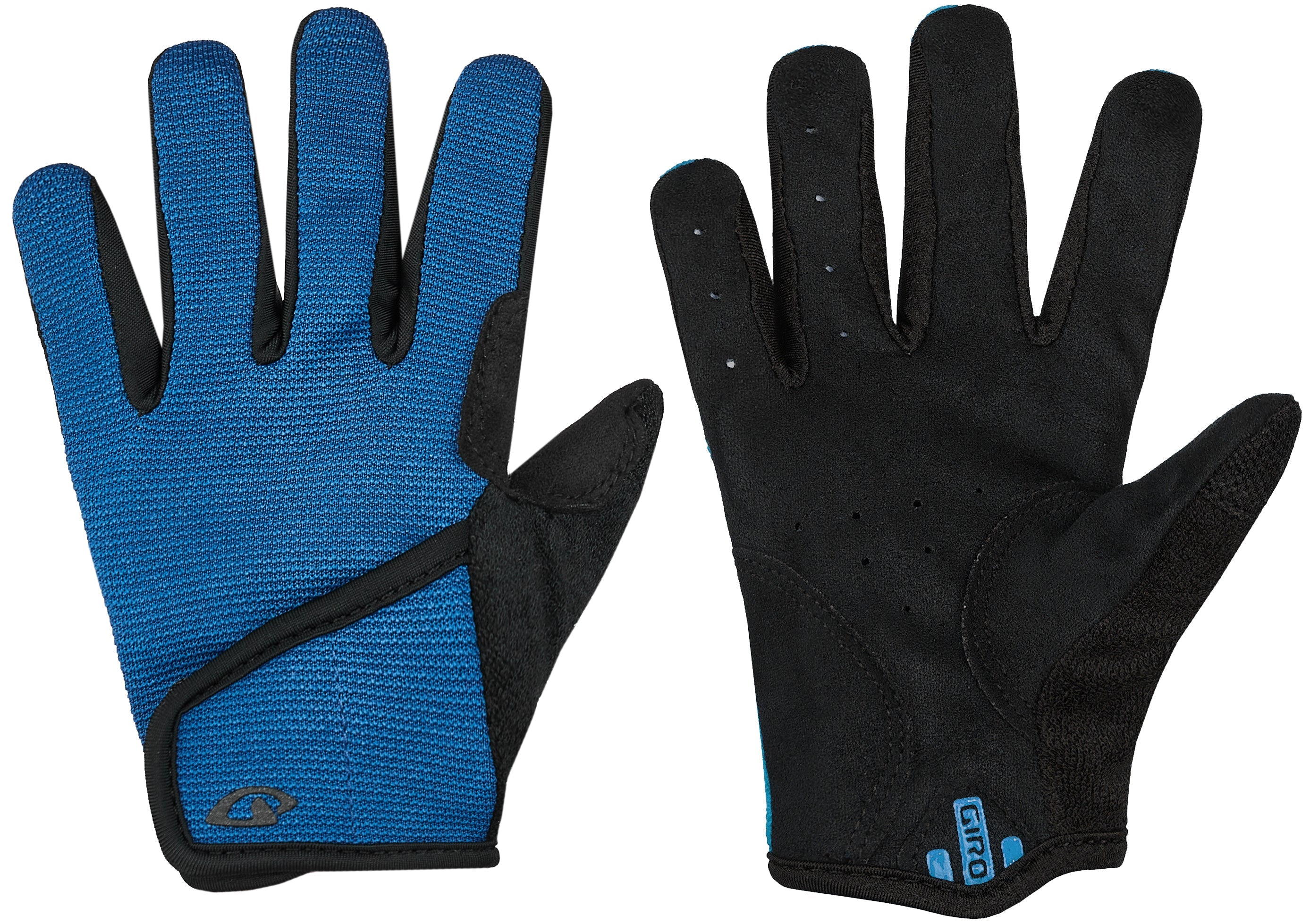 Giro DND Jr. II handschoenen shaboti blue