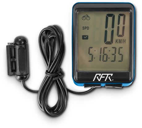 RFR fietscomputer CMPT blauw