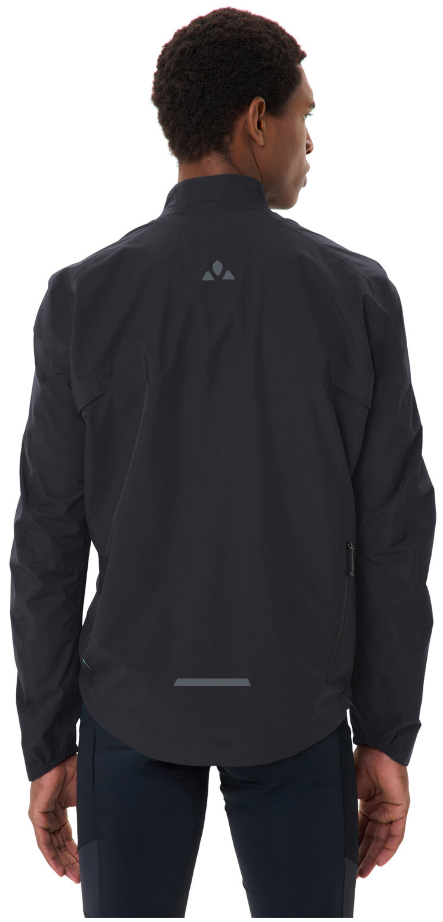 VAUDE Heren Kuro Pro Regenjas zwart