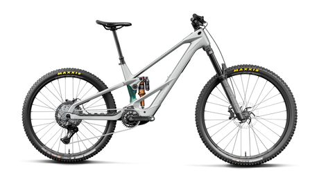 Orbea WILD LT M20 MULLET Smooth Silver (Mat) - Escape Green C. View (Glans)