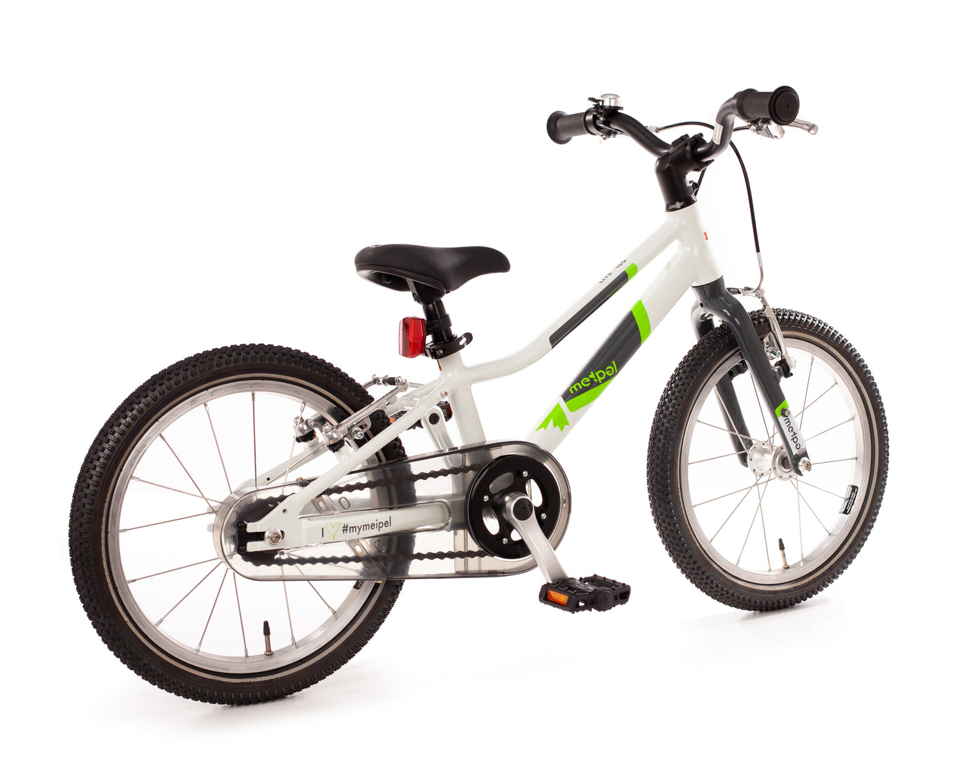 Meipel LITE Urban Kid Bike 16" Wit/Antraciet (2025)
