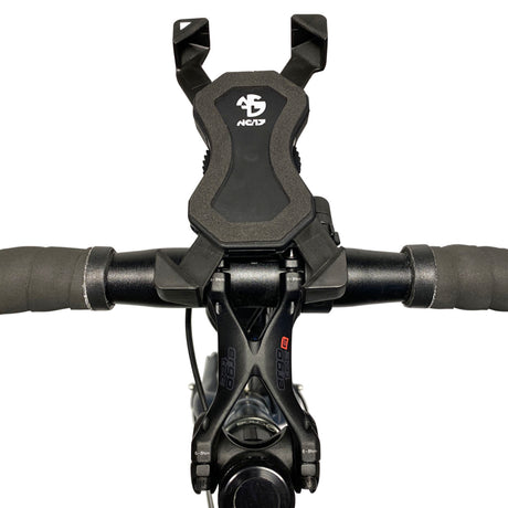 NC-17 Connect 3D Universele Smartphonehouder, stuurmontage Center Mount (midden op de stuurpen aan het stuur) zwart