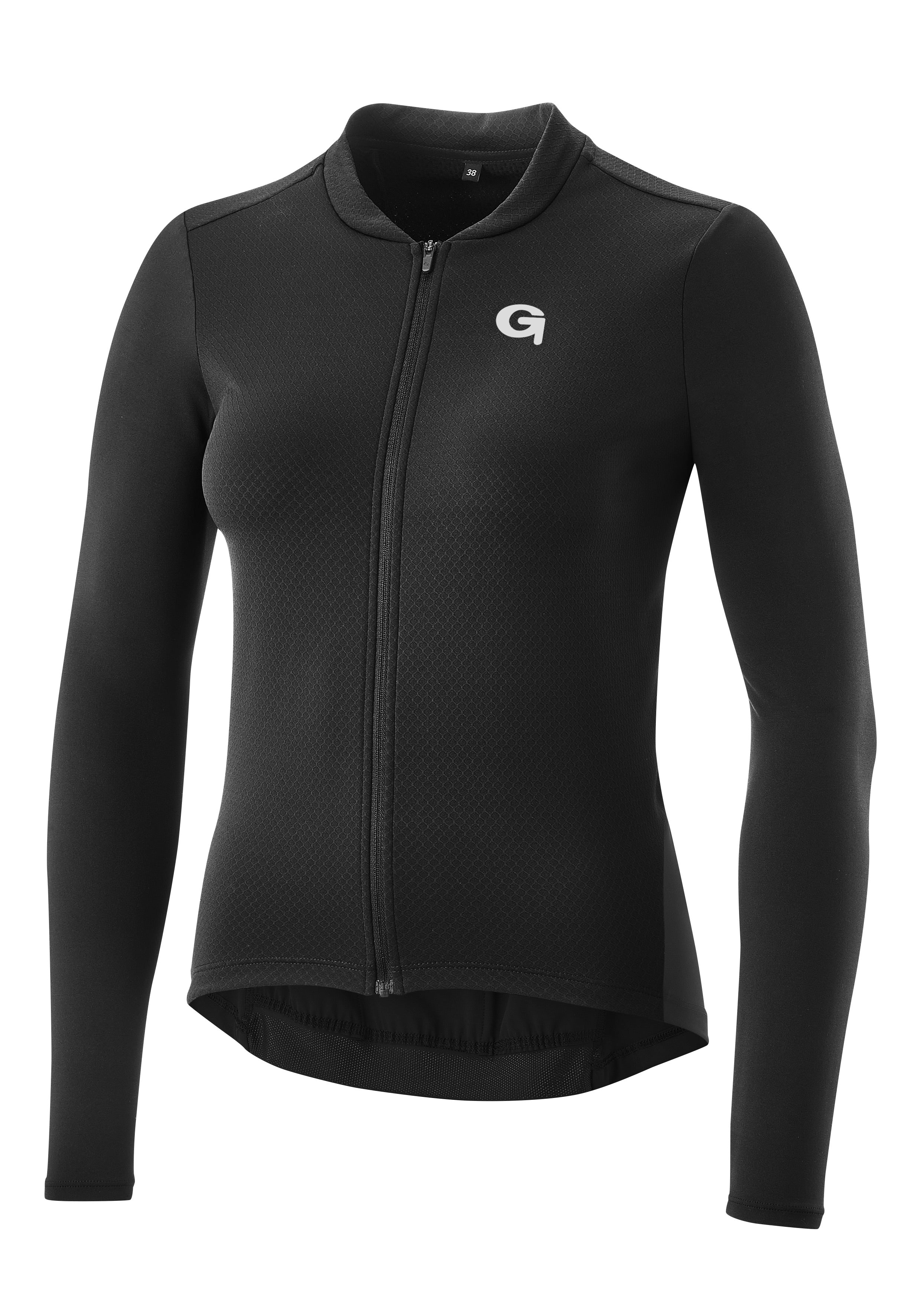 Gonso Sitivo Trikot Longsleeve Zwart