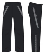VAUDE Luminum Pants II Dames zwart