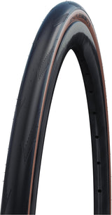 SCHWALBE One Performance vouwband 28x1.20" RaceGuard MicroSkin SnakeSkin TLE Addix bruin/zwart
