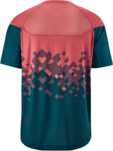 Gonso Mesores korte mouwen fiets shirt heren roze/blauw