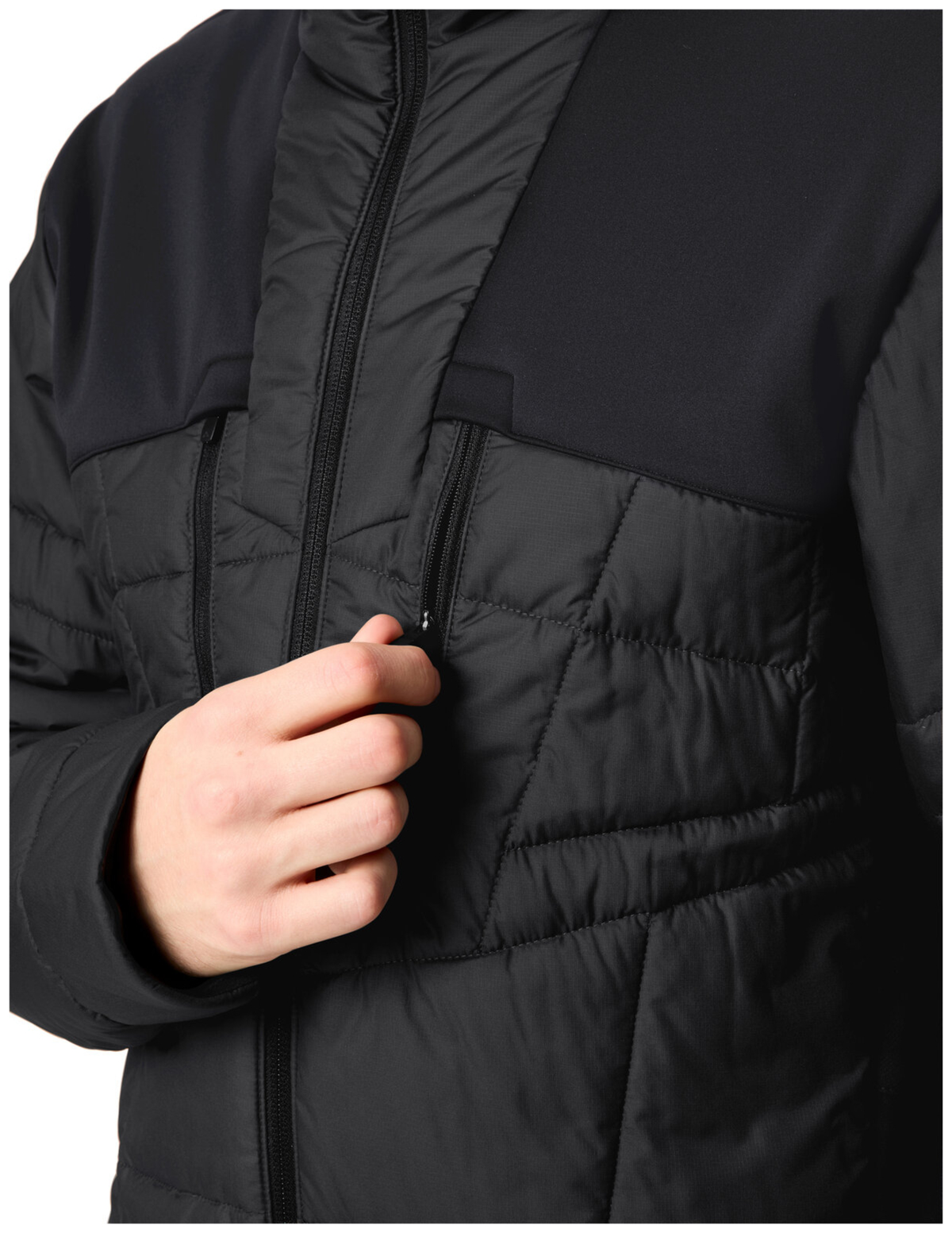 VAUDE Heren Minaki Jas IV graphite