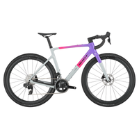Scott Addict Gravel 20 narwal grey/fade purple (2025) – aktuelle Variante