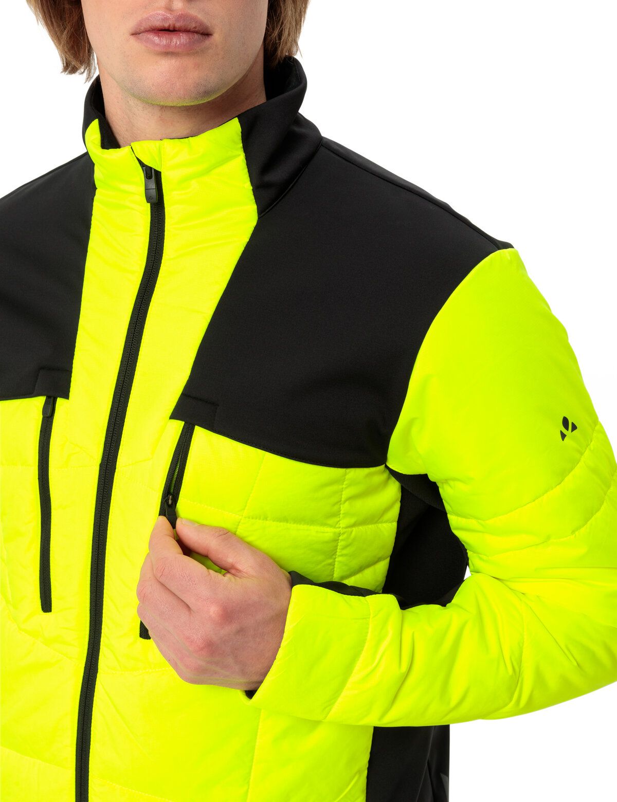 VAUDE Minaki Jacket IV Heren neon geel