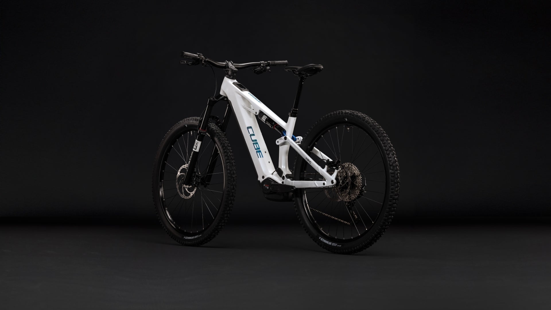 Cube Stereo Hybrid ONE44 HPC Pro 800 metallicwhite´n´blue (2027)
