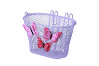Basil Jasmin fietsmand kinderen paars