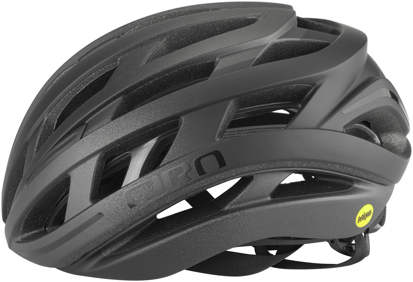 Giro Helios Spherical helm mat zwart vervaagd