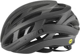 Giro Helios Spherical helm mat zwart vervaagd