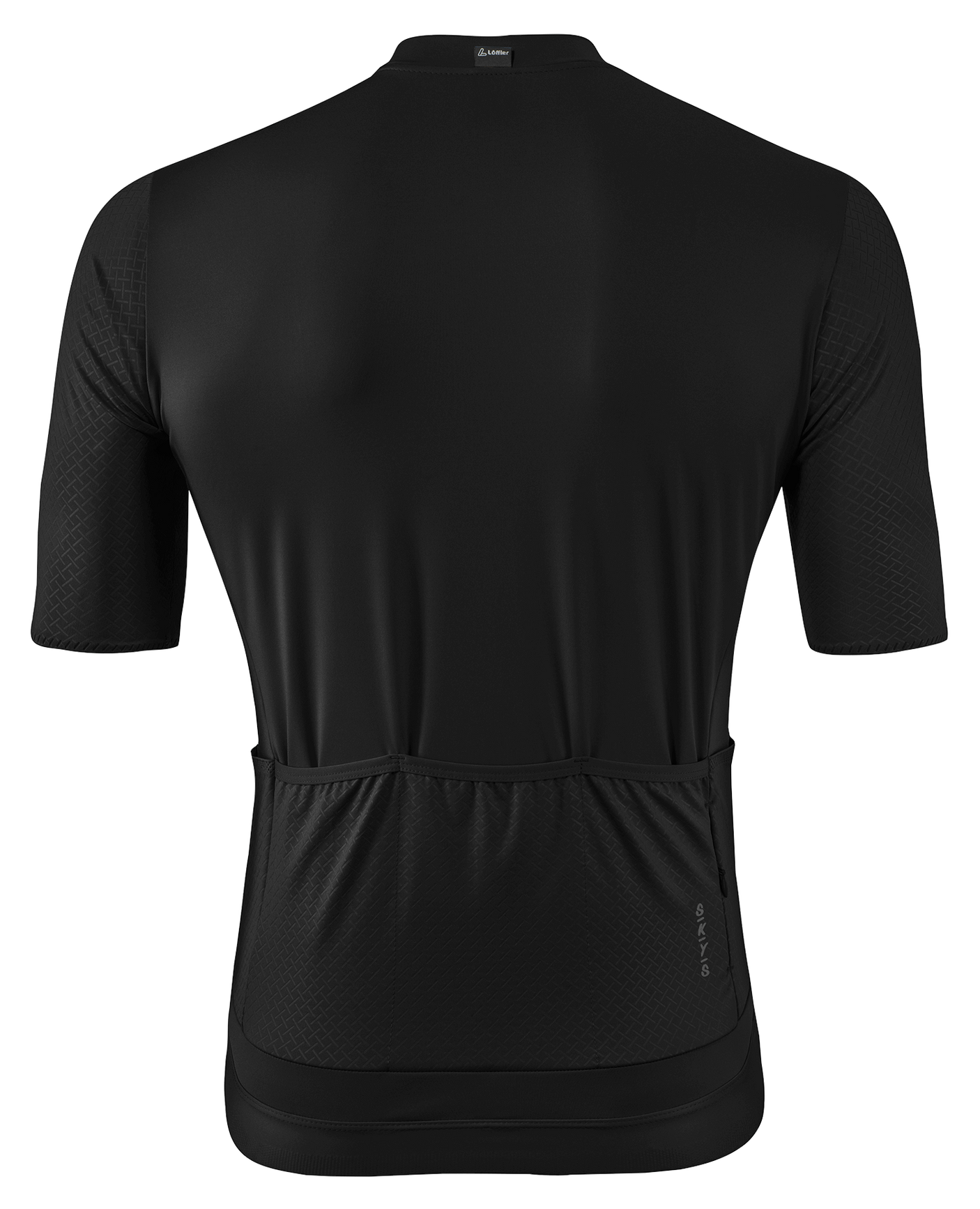 Löffler M Bike Jersey Fz Skys Hotbond® Rf Zwart