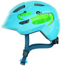 Abus fietshelm Smiley 3.0 blauw croco