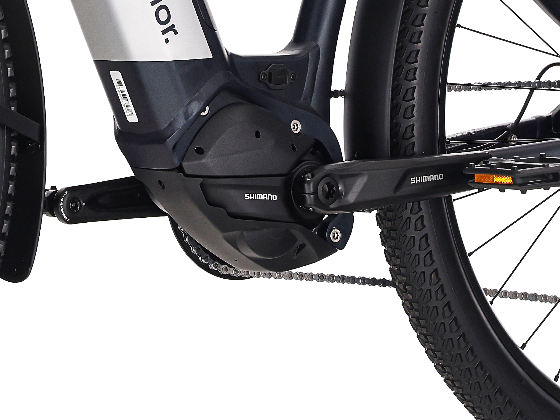 Superior eRX 6.4 LS 630Wh MAT PETROL BLAUW