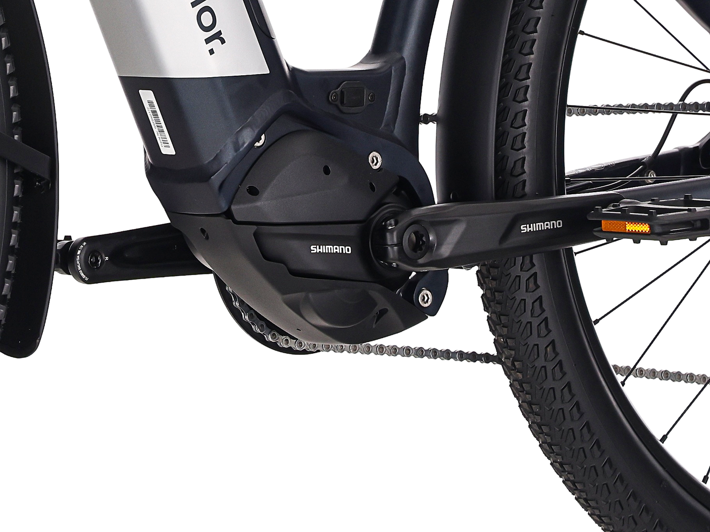Superior eRX 6.4 LS 630Wh MAT PETROL BLAUW