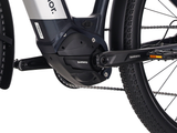Superior eRX 6.4 LS 630Wh MAT PETROL BLAUW