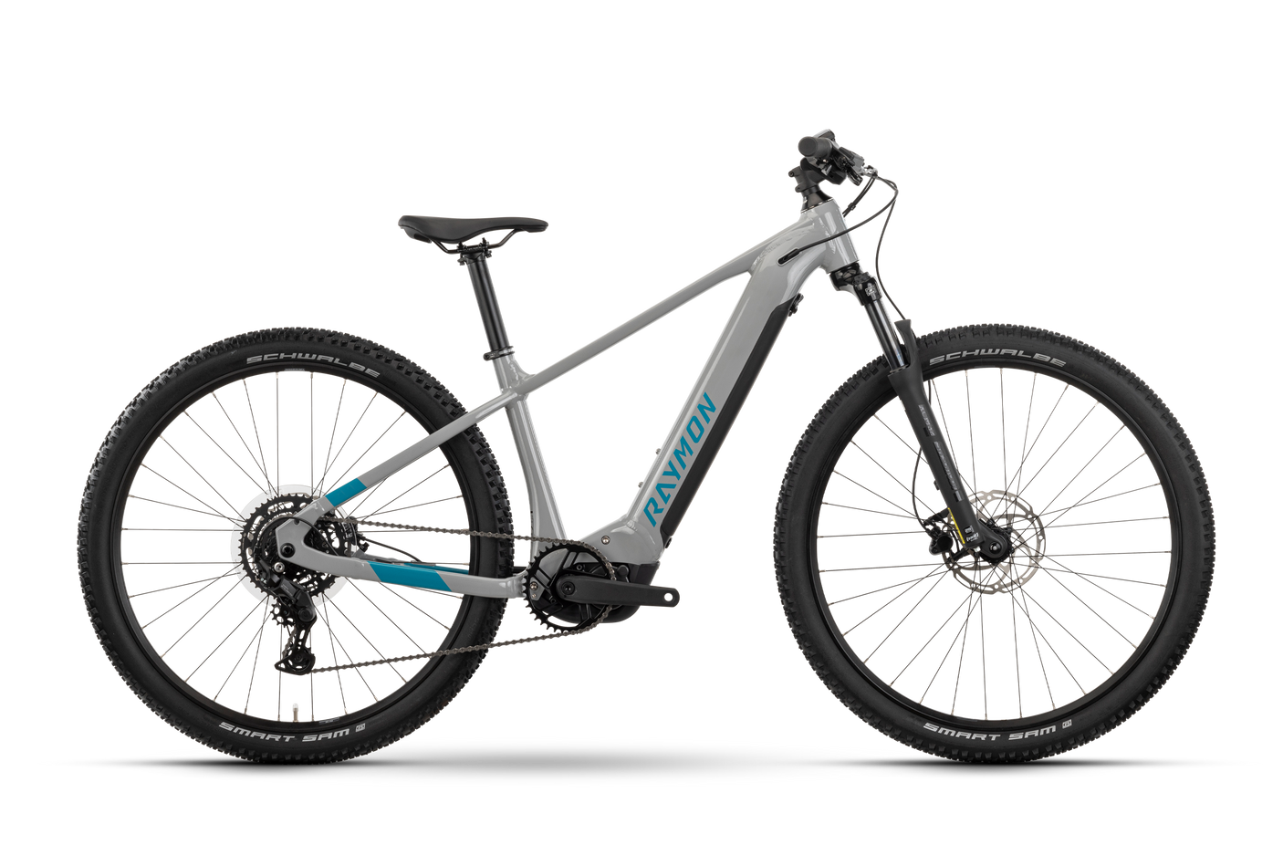 Raymon Hardray 720 timeless / cyan / black
