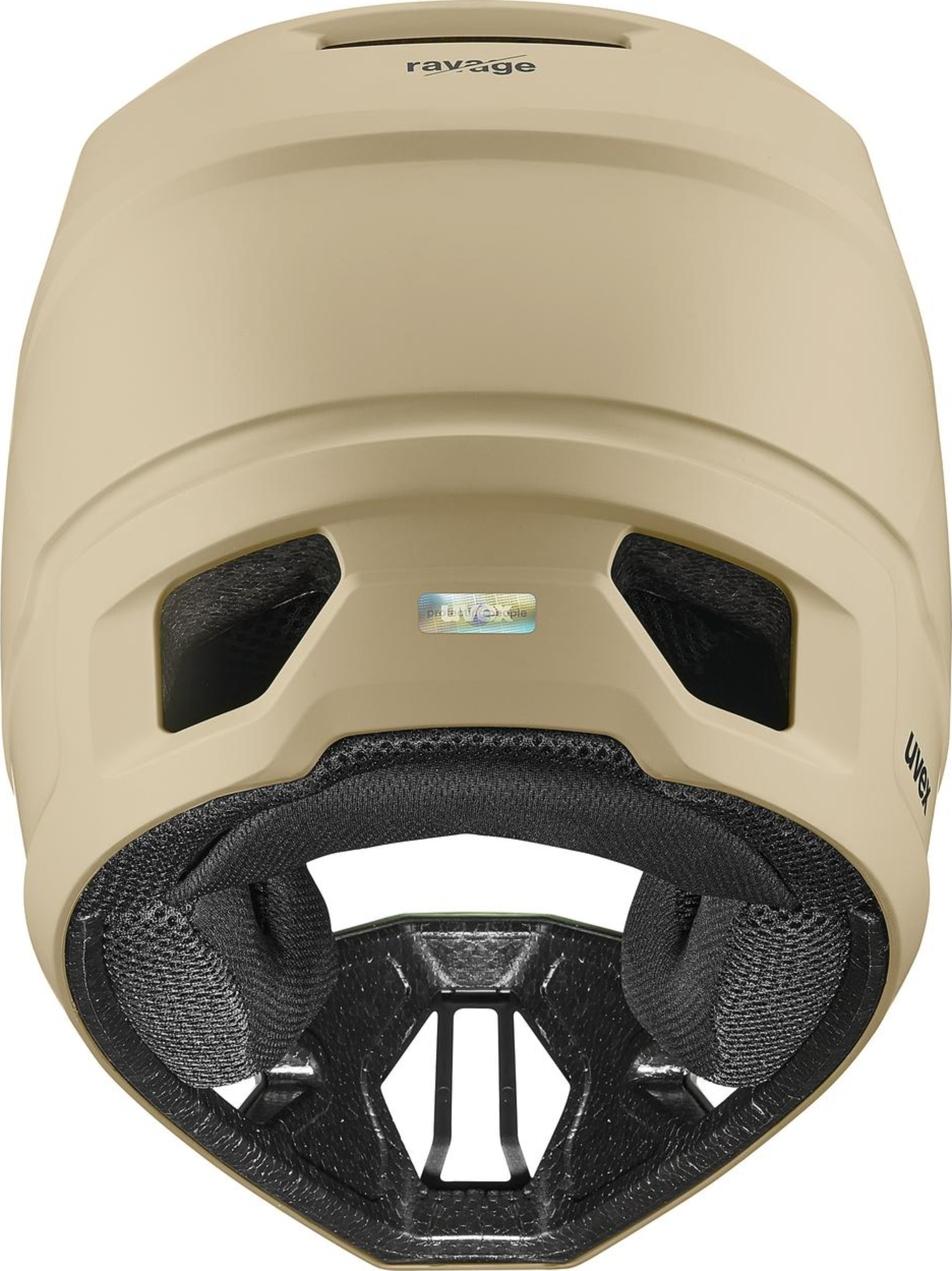 uvex Ravage Fullface Helm Desert Mat