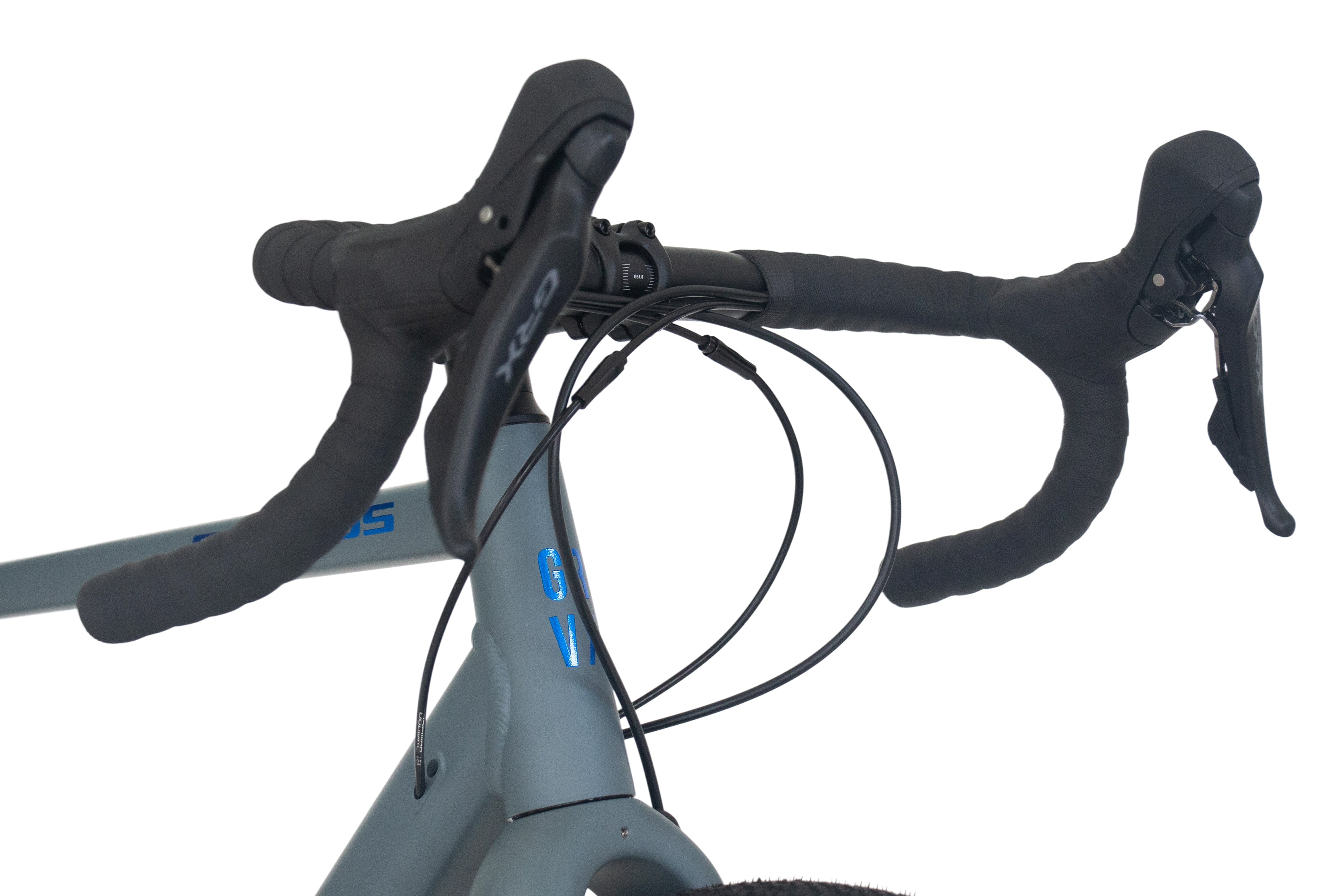 Serious Bikes Gravix Pro 2 donkergrijs blauw
