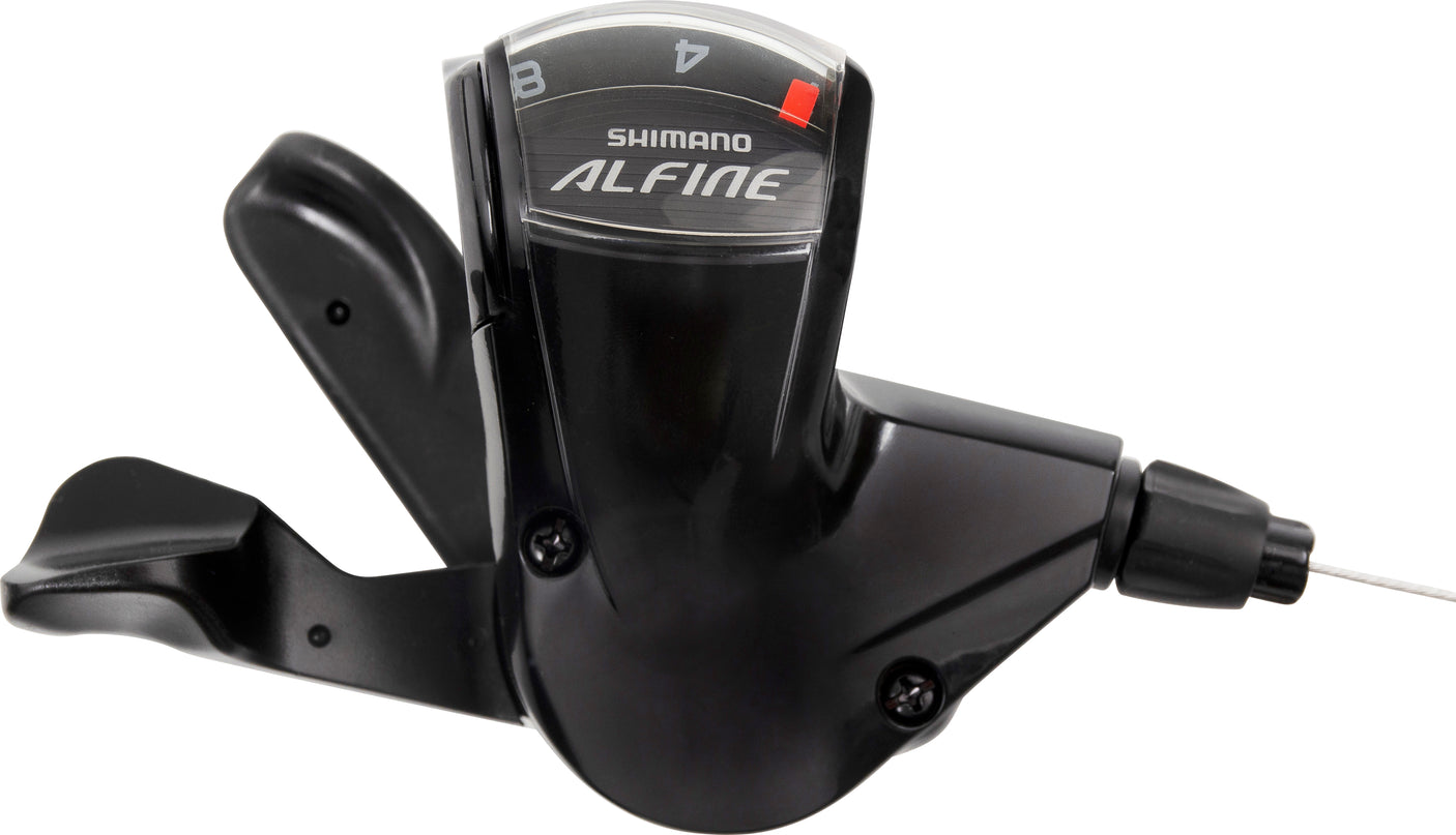 Shimano Alfine SL-S503 Rapidfire Plus schakelhendel 8-speed rechts zwart