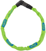ABUS Steel-O-Chain 5805C/75 kettingslot lime