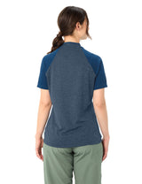 VAUDE Dames Tamaro HZ Shirt IV donkerzee uni