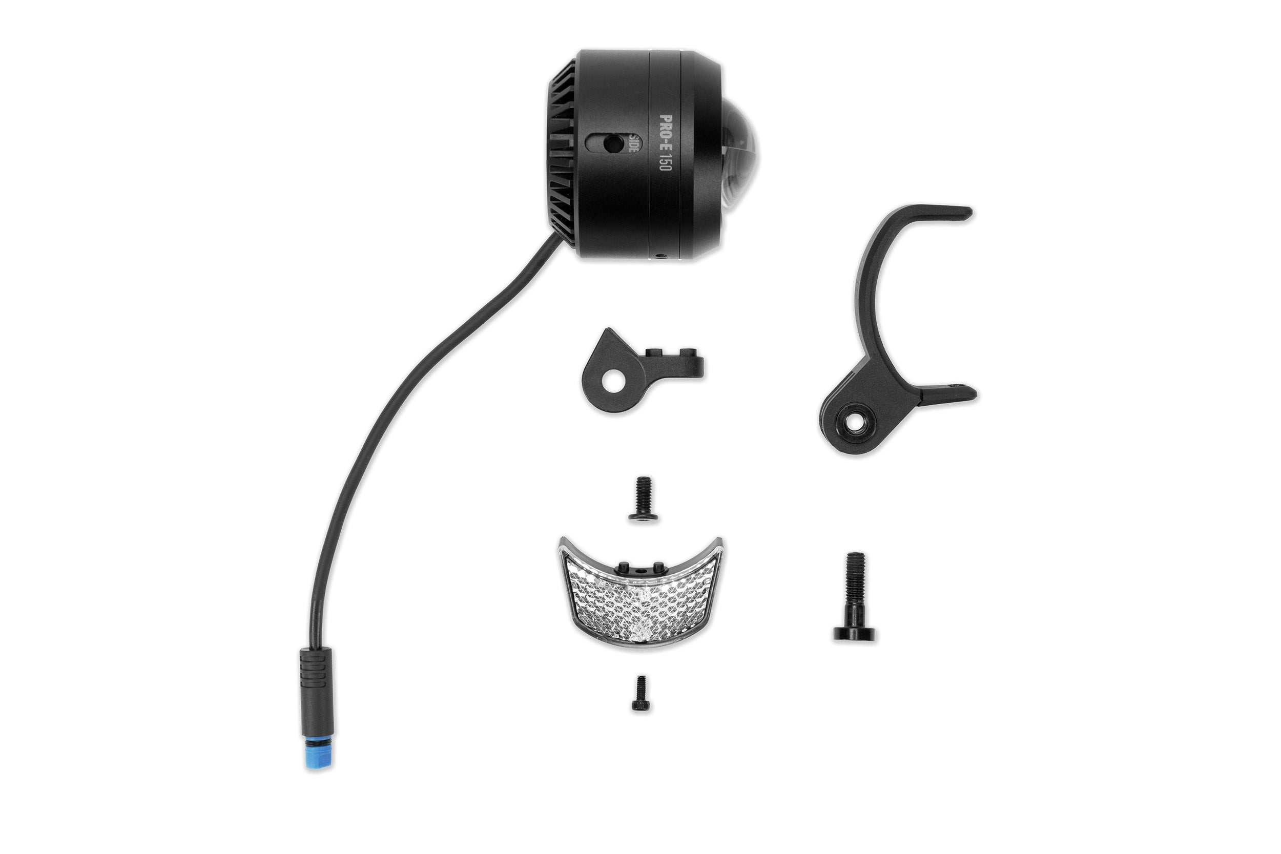 ACID E-Bike Voorlicht PRO-E 150 X-Connect black