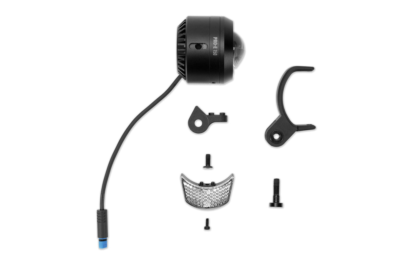 ACID E-Bike Voorlicht PRO-E 150 X-Connect black