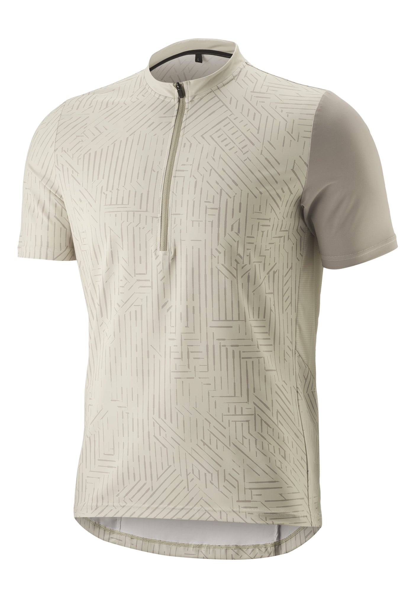 Gonso Adventure Jersey Halfzip M chateau grijs