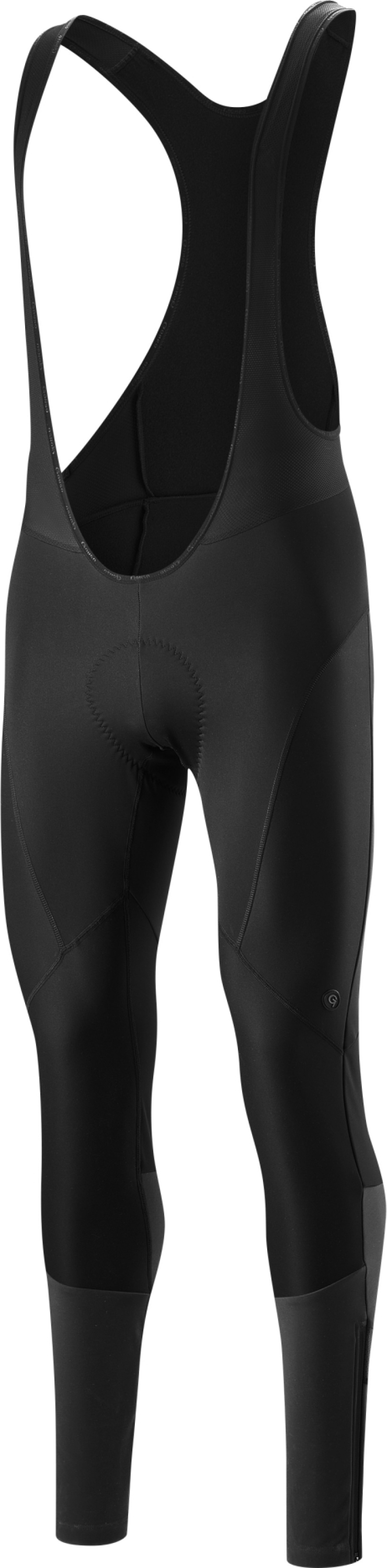 Gonso ESSENTIAL BIB TIGHT SOFTSHELL - Heren soft-bib zwart