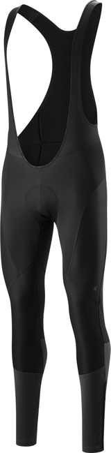 Gonso ESSENTIAL BIB TIGHT SOFTSHELL - Heren soft-bib zwart