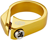 Reverse Bolt zadelklem Ø34,9mm goud