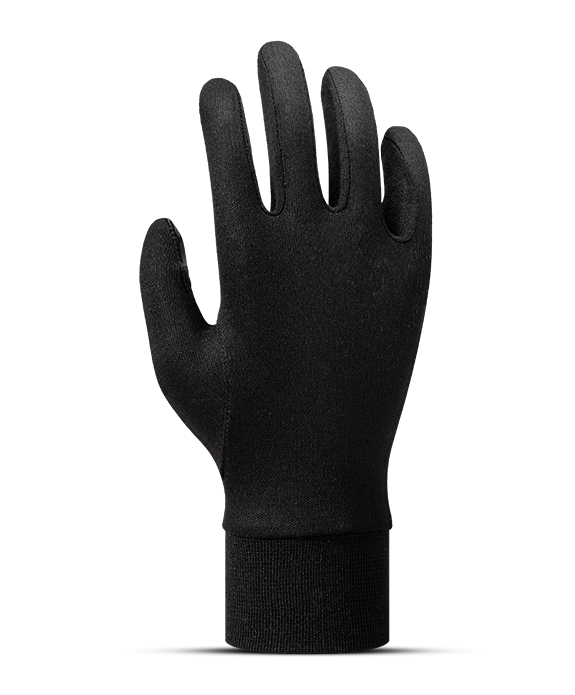 Roeckl Silk Liner zwart