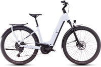 Cube Kathmandu Hybrid ONE 800 Easy Entry polar white´n´black (2025) – aktuelle Variante