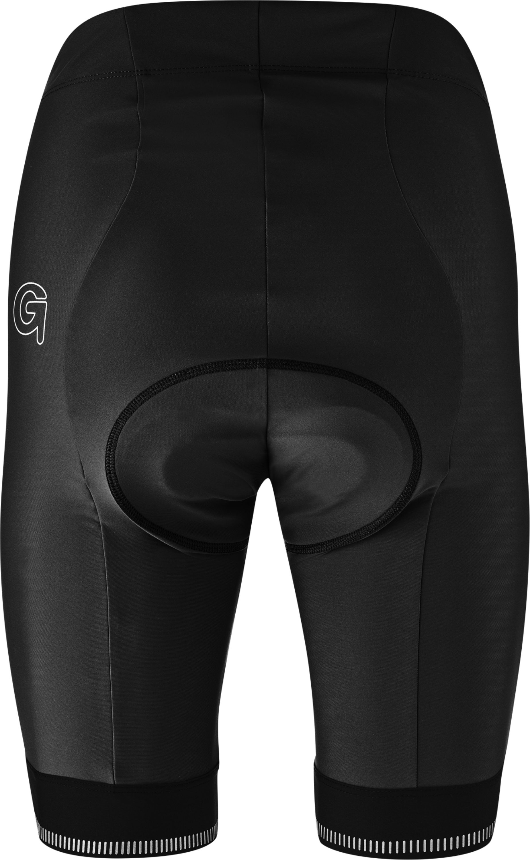 Gonso SITIVO Fietsbroek Dames zwart / skydiver