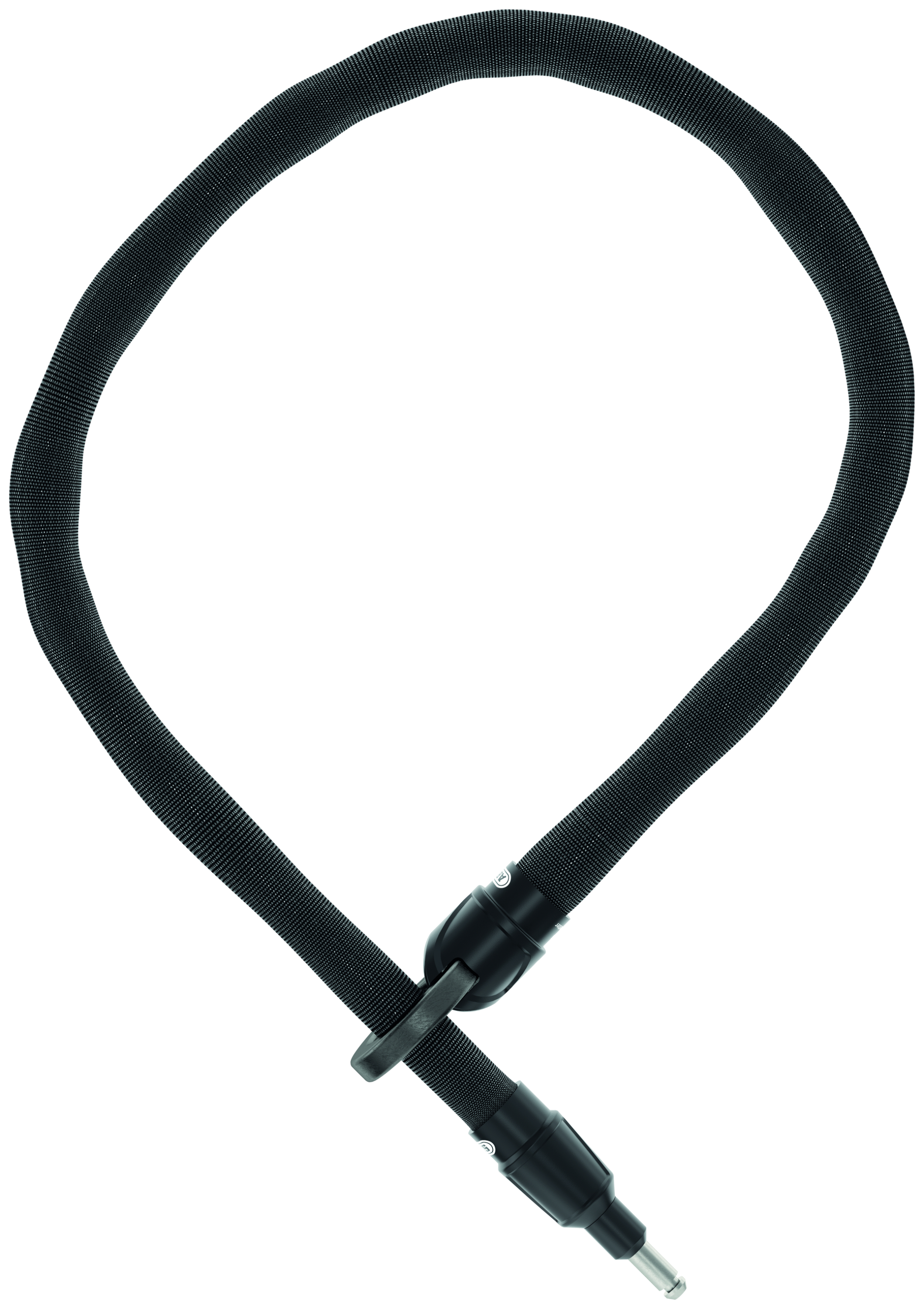 ABUS IvyTex frameslotketting ACH IVY 6KS/100 zwart + tas ST5950